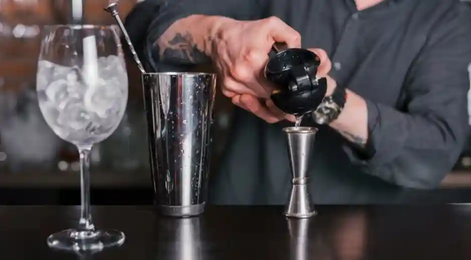 wholesale 5 black cocktail stirrer